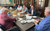 Primeira reunião de 2025 debate planejamento, novo conselheiro e novo presidente
