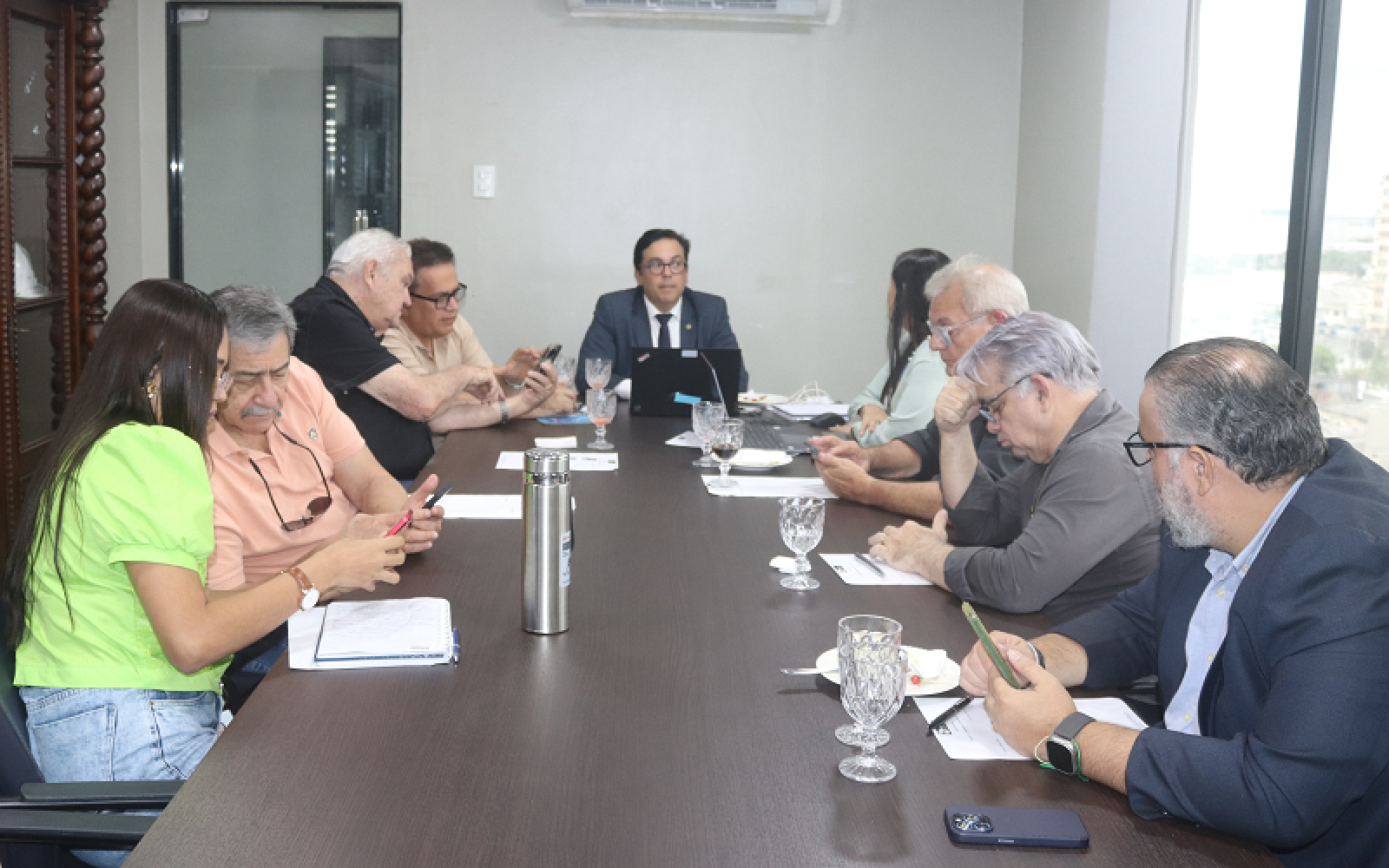 Concepa avalia planejamento e traça metas para 2026 em primeira reunião ordinária do ano